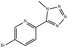 5-BROMO-2-(1-METHYL-1H-TETRAZOL-5-YL)-PYRIDINE
