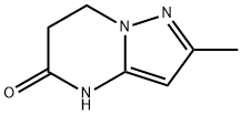 Pyrazolo[1,5-a]pyrimidin-5(4H)-one, 6,7-dihydro-2-methyl- (9CI) 结构式
