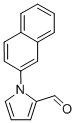 1-(2-NAPHTHALENYL)-1H-PYRROLE-2-CARBOXALDEHYDE Structure