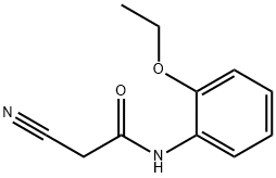Acetamide, 2-cyano-N-(2-ethoxyphenyl)- (9CI)|MFCD03150623
