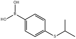 4-ISOPROPYLTHIOPHENYLBORONIC ACID|4-异丙硫基苯硼酸