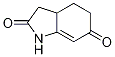 3,3a,4,5-tetrahydro-1H-Indole-2,6-dione 结构式