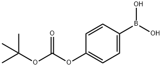 (4-TERT-BUTOXYCARBOXYPHENYL)BORONIC ACID Struktur