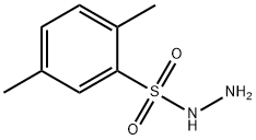 2,5-二甲基苯磺酰肼, 38045-54-4, 结构式