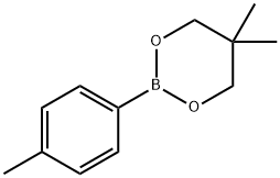 4-甲苯硼酸新戊酸酯, 380481-66-3, 结构式