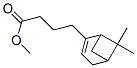 methyl 6,6-dimethylbicyclo[3.1.1]hept-2-ene-2-butyrate 结构式