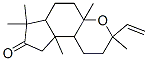 3-Vinyl-2,3,4a,5,6,6a,7,9,9a,9b-decahydro-3,4a,7,7,9a-pentamethylcyclopenta[f][1]benzopyran-8(1H)-one Structure
