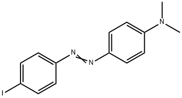 4'-碘-4-二甲氨基偶氮苯,3805-67-2,结构式