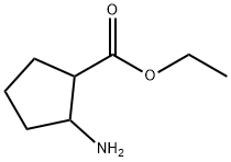 2-氨基环戊烷甲酸乙酯 结构式
