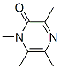 2(1H)-피라지논,1,3,5,6-테트라메틸-(9CI)