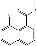 8-BROMO-1-NAPHTHOIC ACID METHYL ESTER|8-溴-1-萘甲酸甲酯
