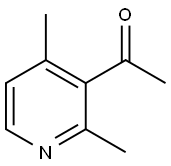 Ethanone, 1-(2,4-dimethyl-3-pyridinyl)- (9CI) Struktur