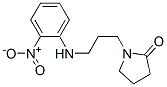 1-(3-(2-NITROPHENYLAMINO)PROPYL)PYRROLIDIN-2-ONE 结构式