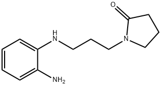 380605-16-3 1-(3-(2-AMINOPHENYLAMINO)PROPYL)PYRROLIDIN-2-ONE