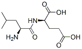 L-Leu-D-Glu-OH 结构式