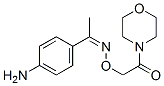 4'-Aminoacetophenone O-(morpholinocarbonylmethyl)oxime|