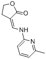 3-((6-METHYLPYRIDIN-2-YLAMINO)METHYLENE)DIHYDROFURAN-2(3H)-ONE|