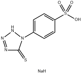 1-(3-Sodiosulfophenyl)-1H-tetrazole-5-thiol|