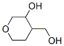 2H-Pyran-4-methanol, tetrahydro-3-hydroxy- (9CI) Struktur