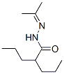 N-(propan-2-ylideneamino)-2-propyl-pentanamide|