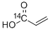 ACRYLIC ACID, [1-14C] 结构式