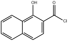 1-hydroxynaphthalene-2-carbonyl chloride Structure