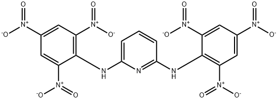 N,N'-Bis(2,4,6-trinitrophenyl)-2,6-pyridinediamine|