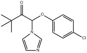 クリンバゾール 化学構造式