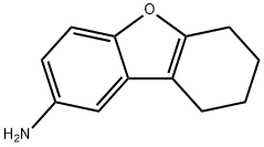 6,7,8,9-TETRAHYDRO-DIBENZOFURAN-2-YLAMINE Struktur