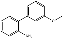 2-(3-甲氧基苯基)苯胺, 38089-02-0, 结构式