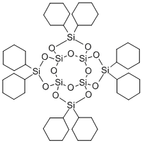 1 3 5 7 9 11 13 15-OCTACYCLOHEXYLPENTA-& Structure