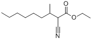 ethyl 2-cyano-3-methyl-nonanoate|