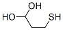 mercaptopropanediol  Structure