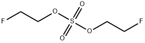 Sulfuric acid bis(2-fluoroethyl) ester Structure