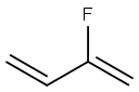 2-フルオロ-1,3-ブタジエン 化学構造式