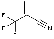 2-三氟甲基丙烯腈 结构式