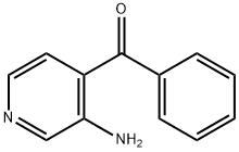 (3-氨基吡啶-4-基)(苯基)甲酮 结构式