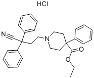 塩酸ジフェノキシラート 化学構造式