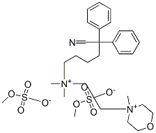 Pentacynium bis(methyl sulfate) Structure