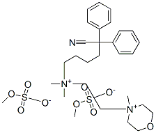 Pentacynium bis(methyl sulfate),3810-83-1,结构式