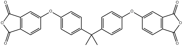 双酚A型二醚二酐,38103-06-9,结构式