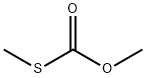 Carbonothioic acid, O,S-dimethyl ester Struktur