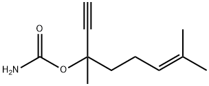 6-Octen-1-yn-3-ol,3,7-dimethyl-,carbamate(9CI)|