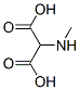 (Methylamino)malonic acid Structure