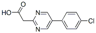 38107-00-5 2-Pyrimidineacetic acid, 5-(4-chlorophenyl)- (9CI)