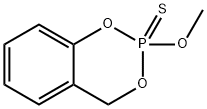 蔬果磷,水杨硫磷,3811-49-2,结构式