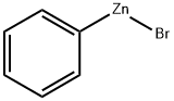 PHENYLZINC BROMIDE Structure