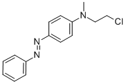 38115-53-6 N-(2-Chloroethyl)-N-methyl-4-(phenylazo)aniline