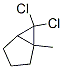 Bicyclo[3.1.0]hexane, 6,6-dichloro-1-methyl- (9CI) Structure