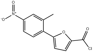 5-(2-METHYL-4-NITROPHENYL)FURAN-2-CARBONYL CHLORIDE